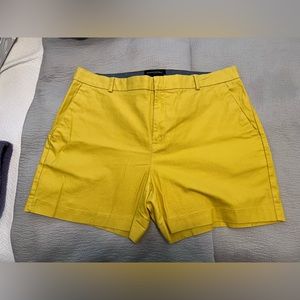 Yellow BR shorts